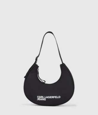 Bolso bandolera de nylon con logo Moon