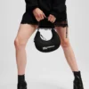 Bolso bandolera de nylon con logo Moon
