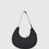 Bolso bandolera de nylon con logo Moon