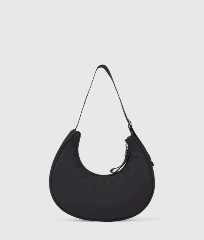 Bolso bandolera de nylon con logo Moon