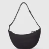 Bolso bandolera de nylon con logotipo