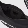 Bolso bandolera de nylon con logotipo