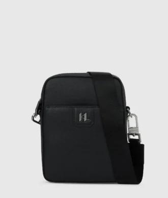 Bolso bandolera de piel K/Monogram