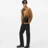Bolso bandolera de piel K/Monogram