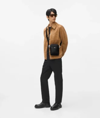 Bolso bandolera de piel K/Monogram