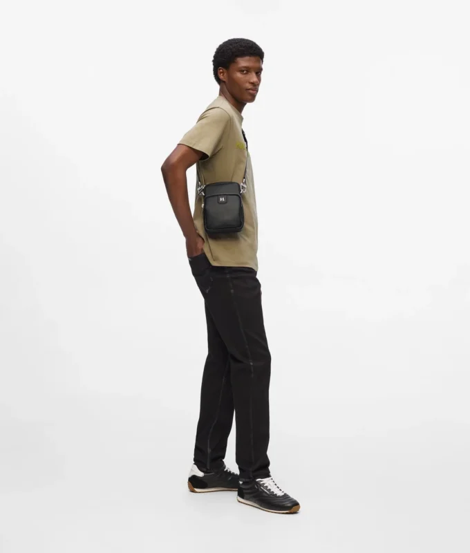 Bolso bandolera de piel K/Monogram