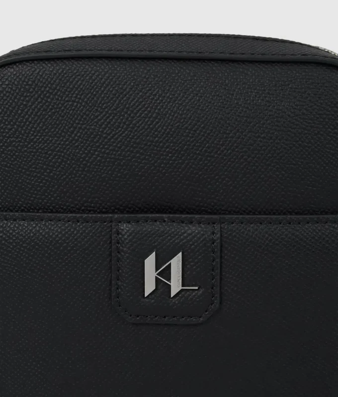 Bolso bandolera de piel K/Monogram