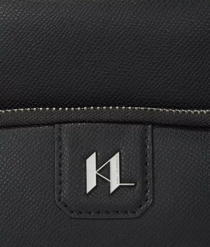 Bolso bandolera de piel K/Monogram