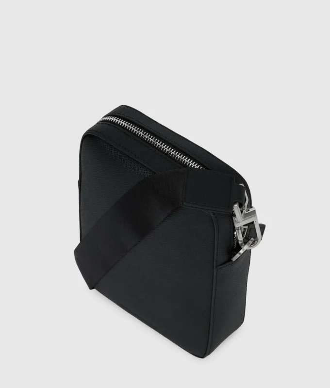 Bolso bandolera de piel K/Monogram
