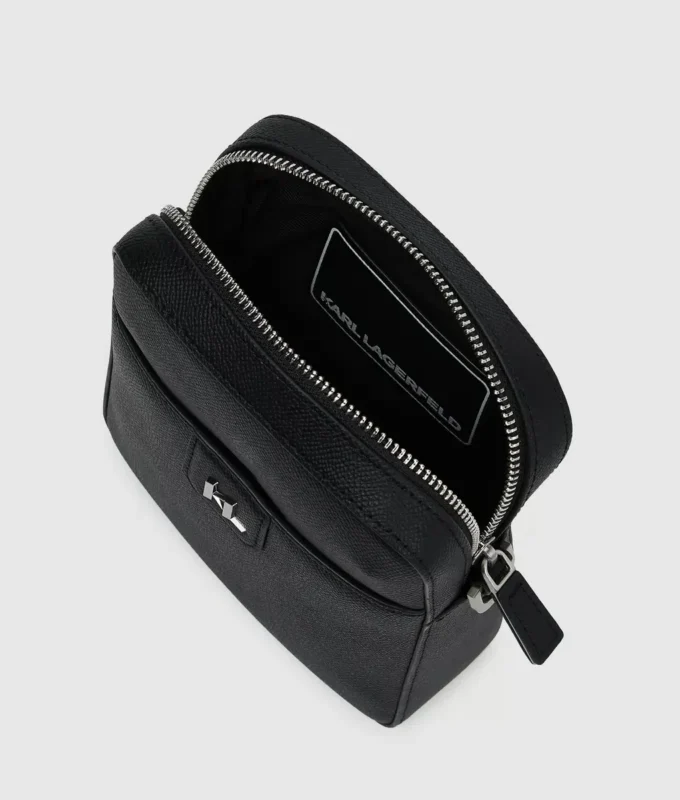 Bolso bandolera de piel K/Monogram