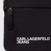 Bolso bandolera fino con logotipo