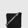Bolso bandolera fino con logotipo