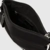 Bolso bandolera fino con logotipo