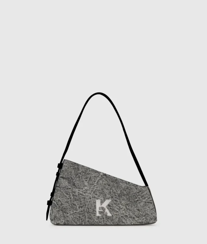 Bolso bandolera Geo Denim