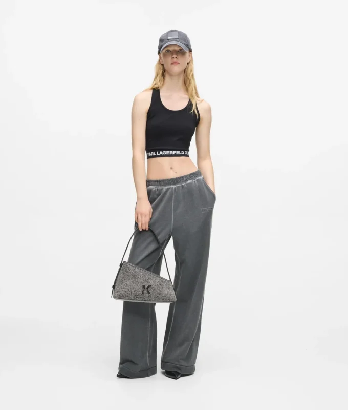 Bolso bandolera Geo Denim