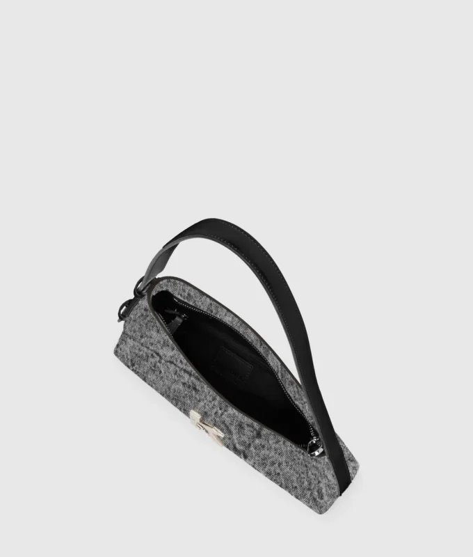 Bolso bandolera Geo Denim