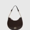 Bolso bandolera K/Autograph Glossy Moon