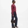 Bolso bandolera K/Autograph Glossy Moon