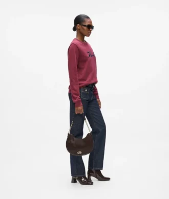 Bolso bandolera K/Autograph Glossy Moon