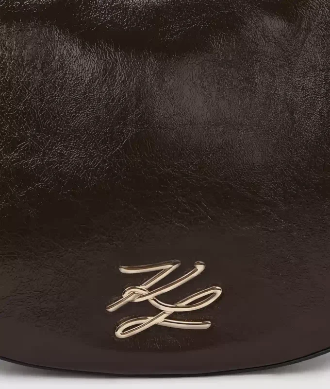 Bolso bandolera K/Autograph Glossy Moon