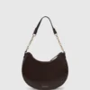 Bolso bandolera K/Autograph Glossy Moon