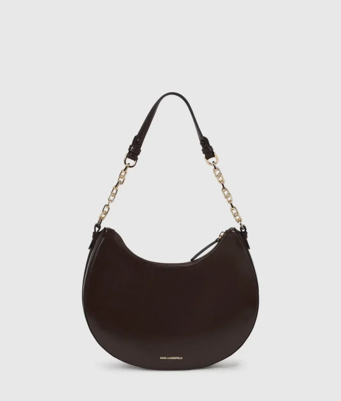 Bolso bandolera K/Autograph Glossy Moon