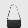Bolso bandolera K/Hardware con estampado de leopardo
