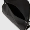 Bolso bandolera K/Hardware con estampado de leopardo