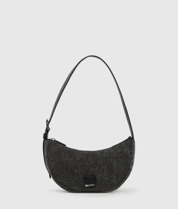 Bolso bandolera Moon de denim