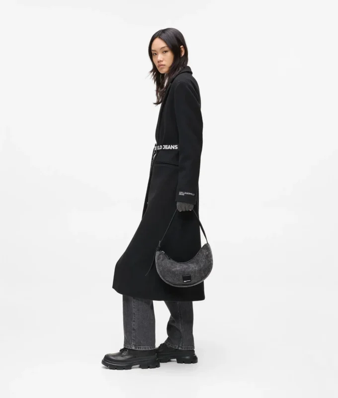 Bolso bandolera Moon de denim
