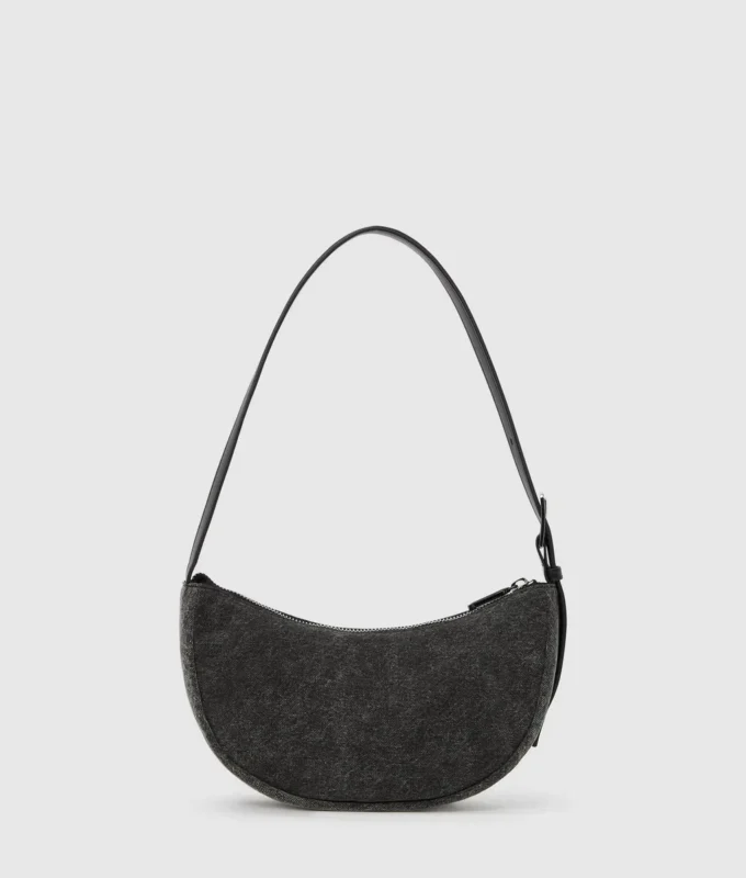 Bolso bandolera Moon de denim