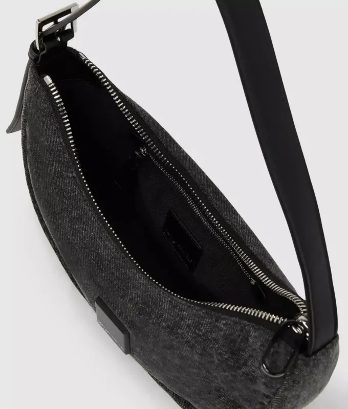Bolso bandolera Moon de denim