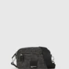 Bolso bandolera para cámara de denim