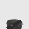 Bolso bandolera para cámara de denim