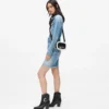 Bolso bandolera para cámara de piel de oveja