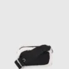 Bolso bandolera para cámara de piel de oveja