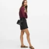 Bolso bandolera pequeño de ante K/Nova