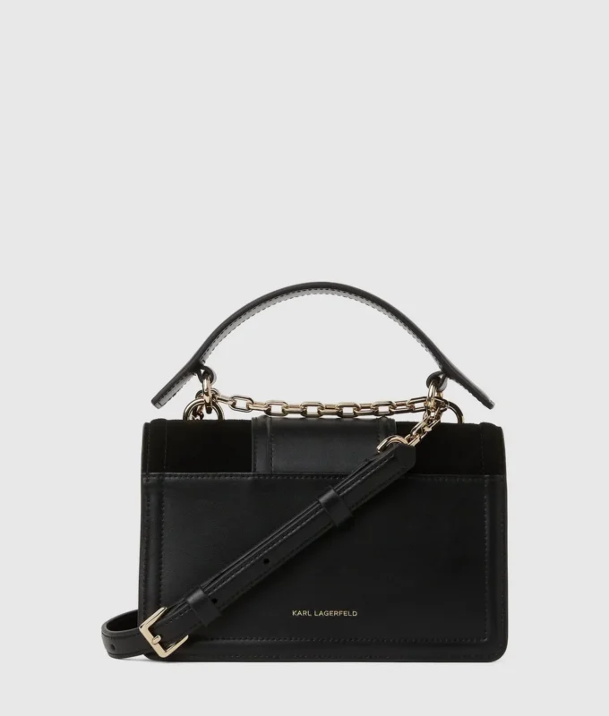 Bolso bandolera pequeño de ante K/Nova