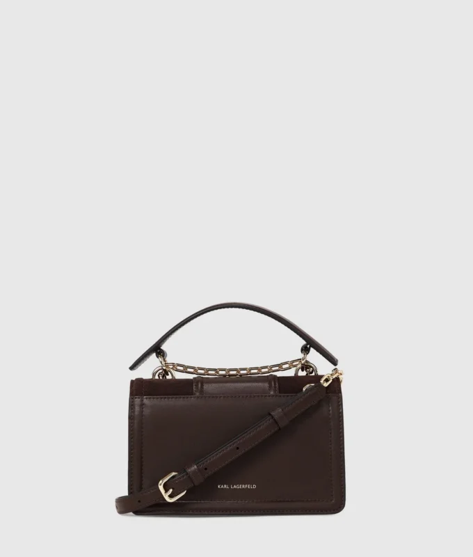 Bolso bandolera pequeño de ante K/Nova
