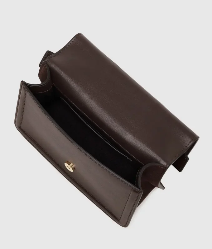 Bolso bandolera pequeño de ante K/Nova