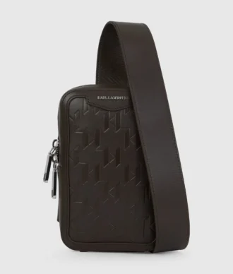 BOLSO BANDOLERA PEQUEÑO DE PIEL K/LOOM