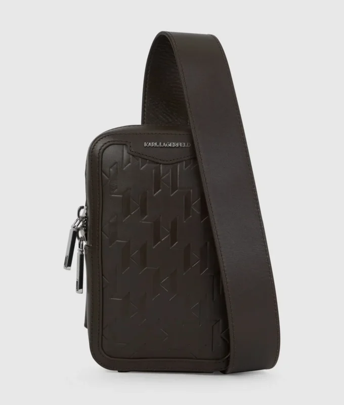 BOLSO BANDOLERA PEQUEÑO DE PIEL K/LOOM