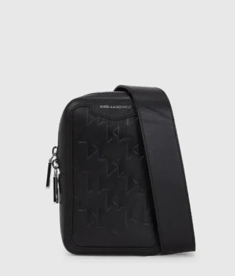 BOLSO BANDOLERA PEQUEÑO DE PIEL K/LOOM
