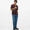 BOLSO BANDOLERA PEQUEÑO DE PIEL K/LOOM