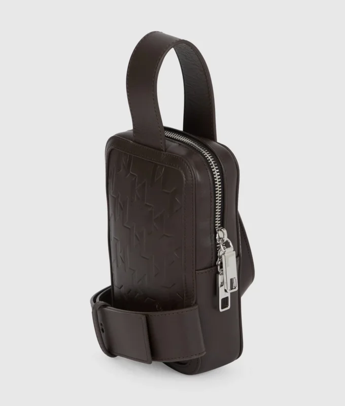 BOLSO BANDOLERA PEQUEÑO DE PIEL K/LOOM
