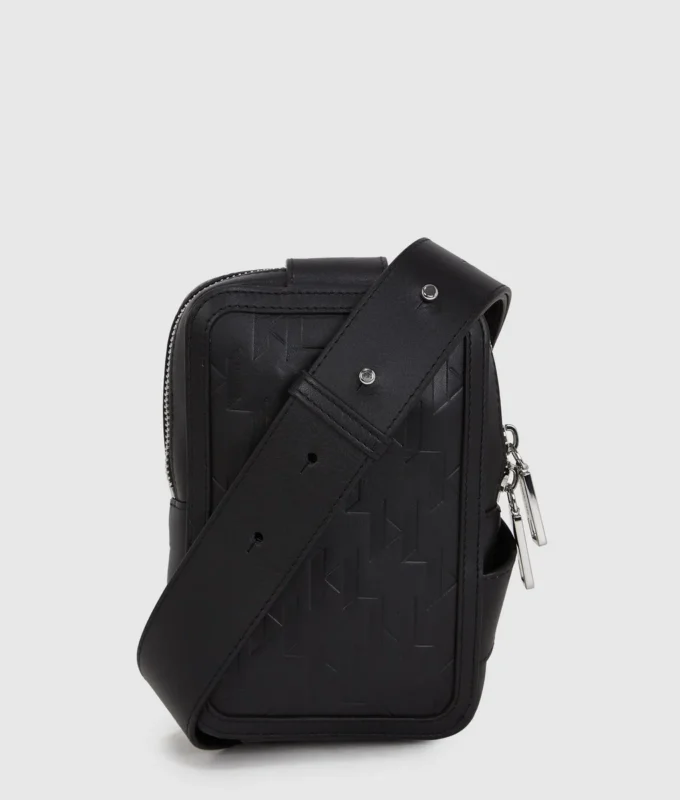 BOLSO BANDOLERA PEQUEÑO DE PIEL K/LOOM