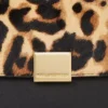 Bolso bandolera pequeño K/Forever con estampado de leopardo