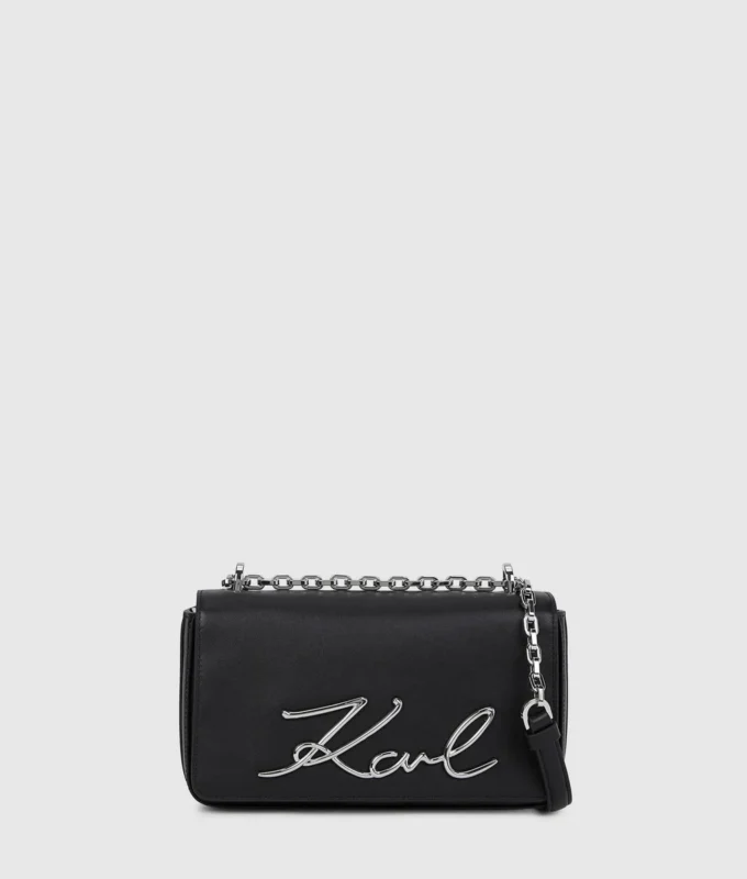 Bolso bandolera pequeño K/Signature