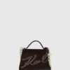 Bolso bandolera pequeño K/Signature