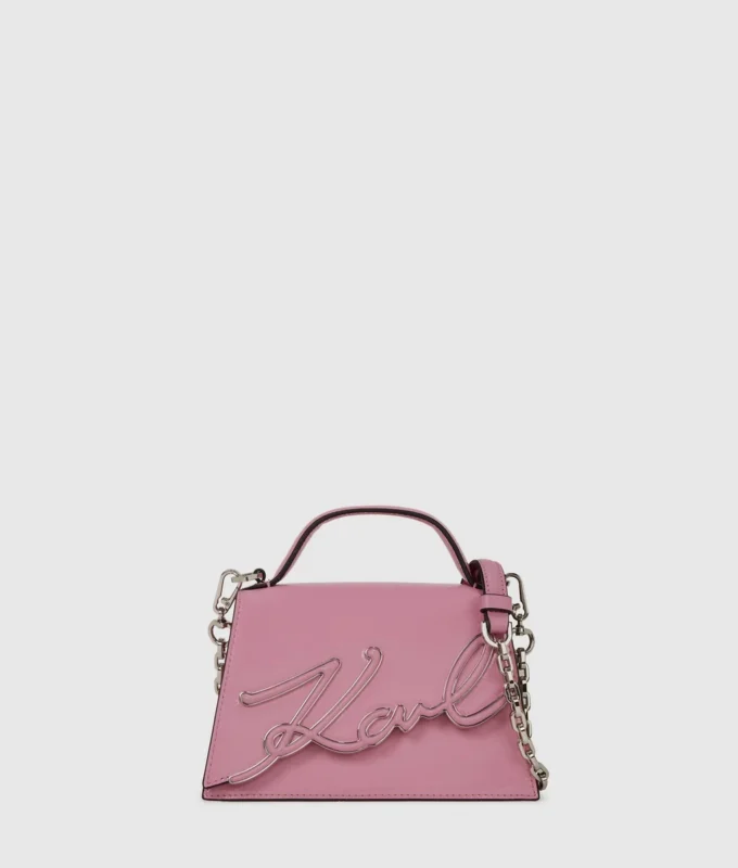 Bolso bandolera pequeño K/Signature
